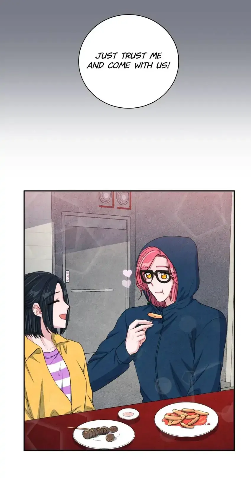 Backstage Kiss Scene Chapter 40 – Page 21