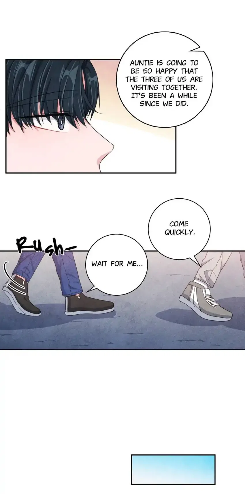 Backstage Kiss Scene Chapter 40 – Page 23