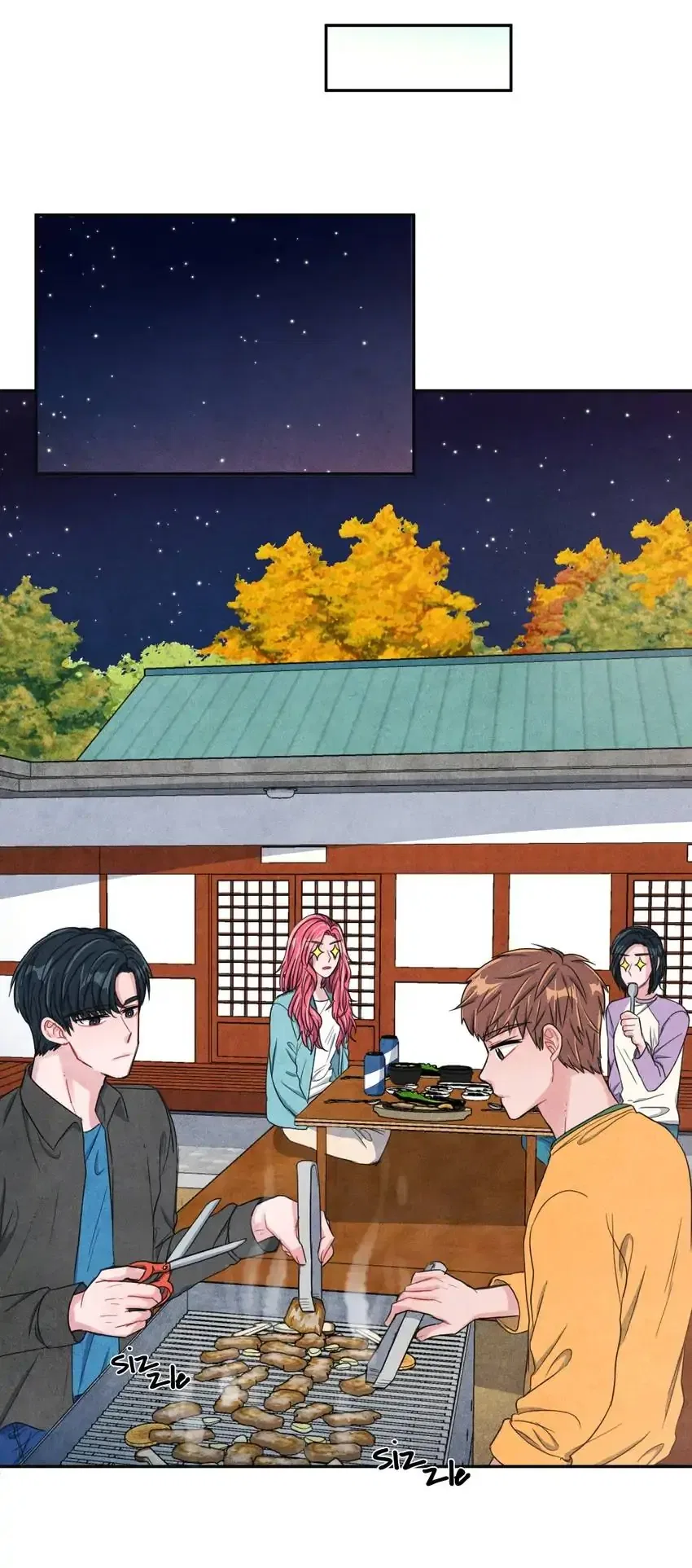 Backstage Kiss Scene Chapter 40 – Page 24