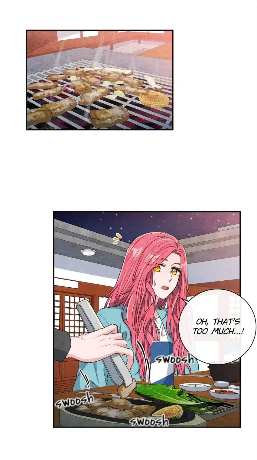 Backstage Kiss Scene Chapter 40 – Page 25