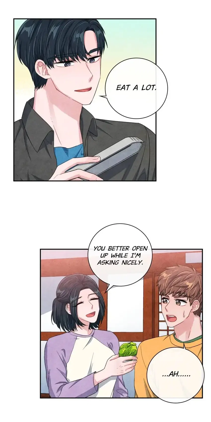 Backstage Kiss Scene Chapter 40 – Page 26