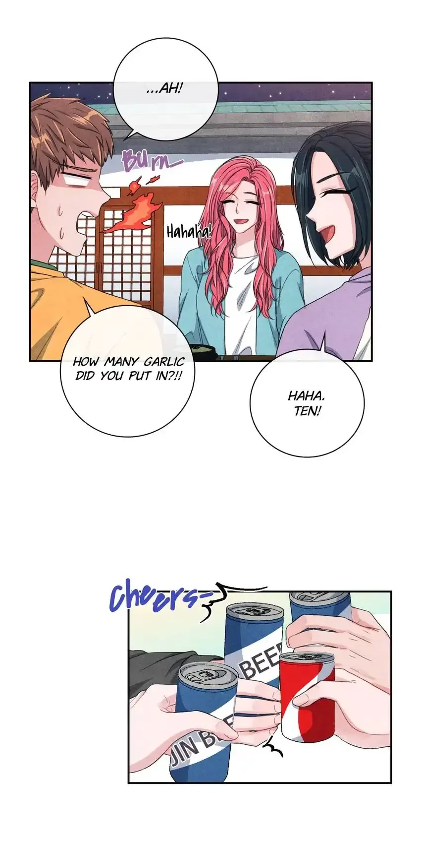 Backstage Kiss Scene Chapter 40 – Page 27