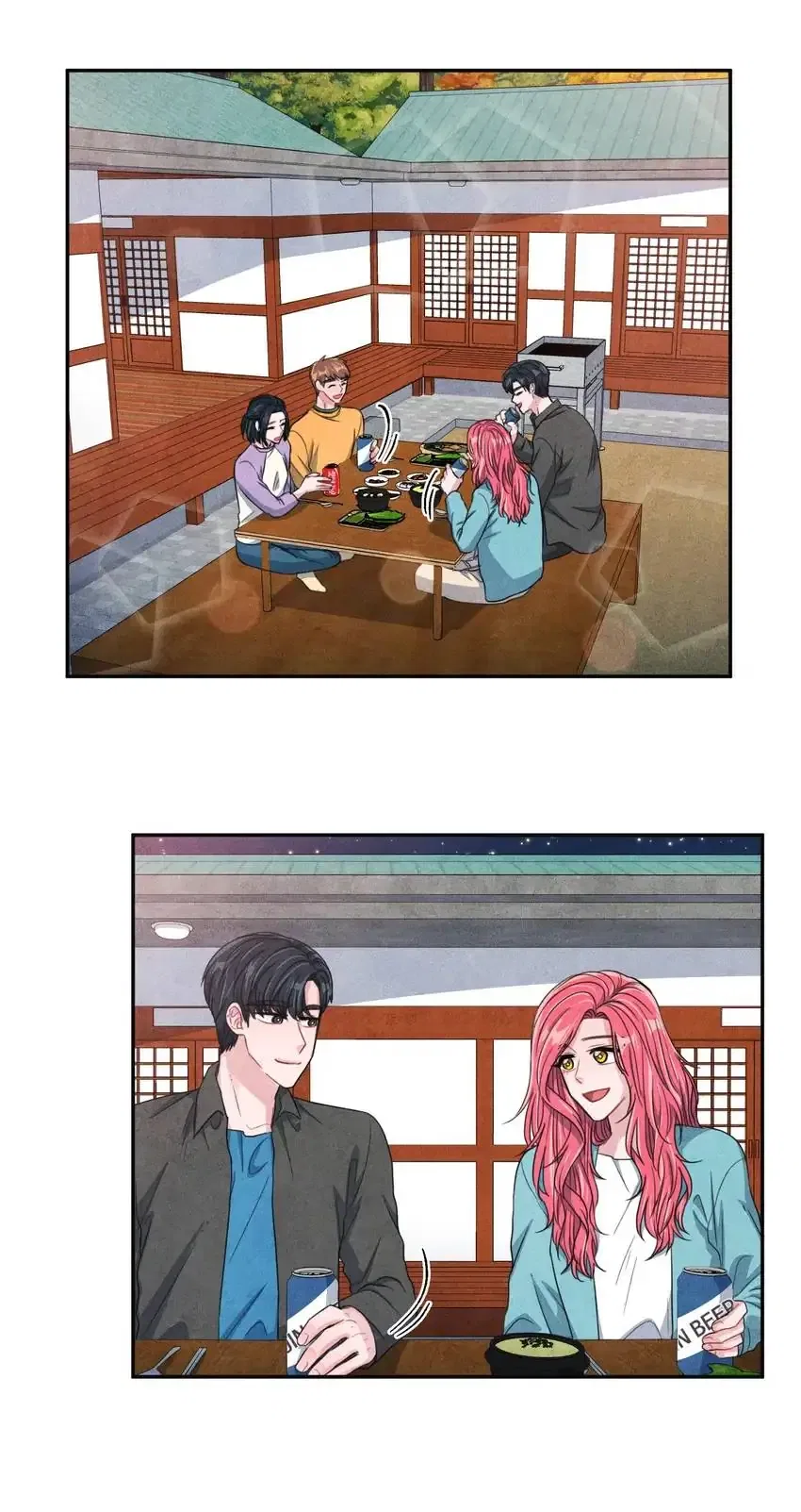 Backstage Kiss Scene Chapter 40 – Page 28