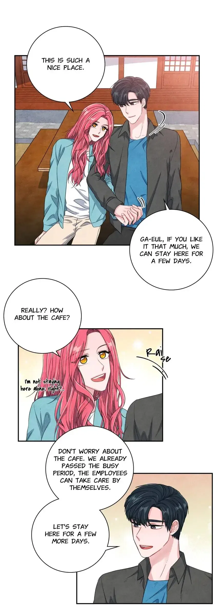 Backstage Kiss Scene Chapter 40 – Page 30