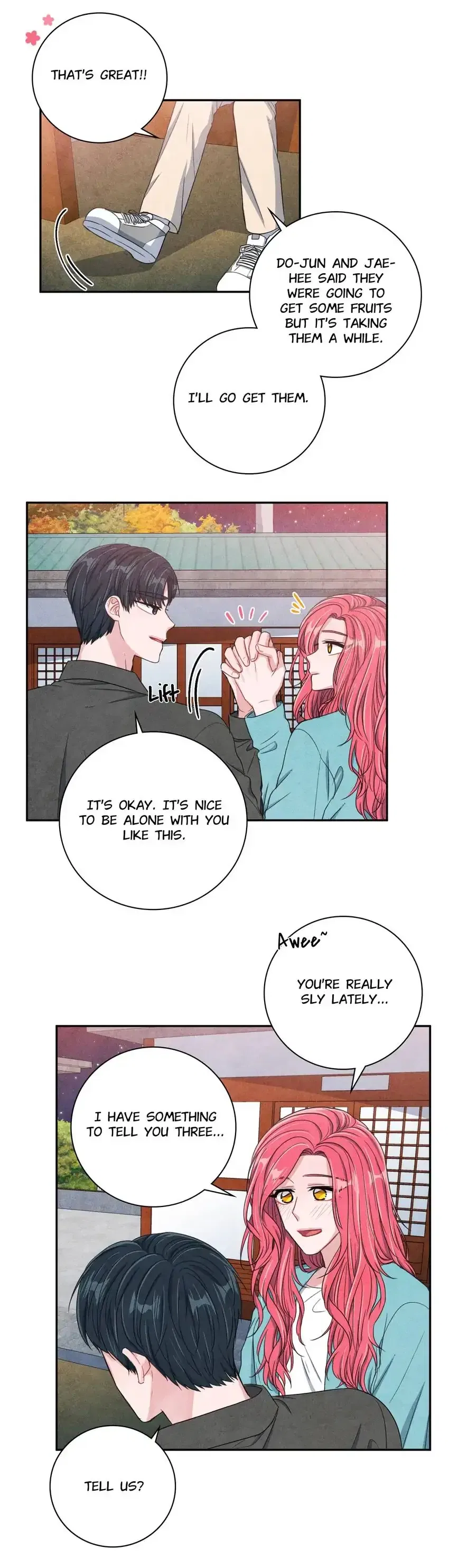 Backstage Kiss Scene Chapter 40 – Page 31