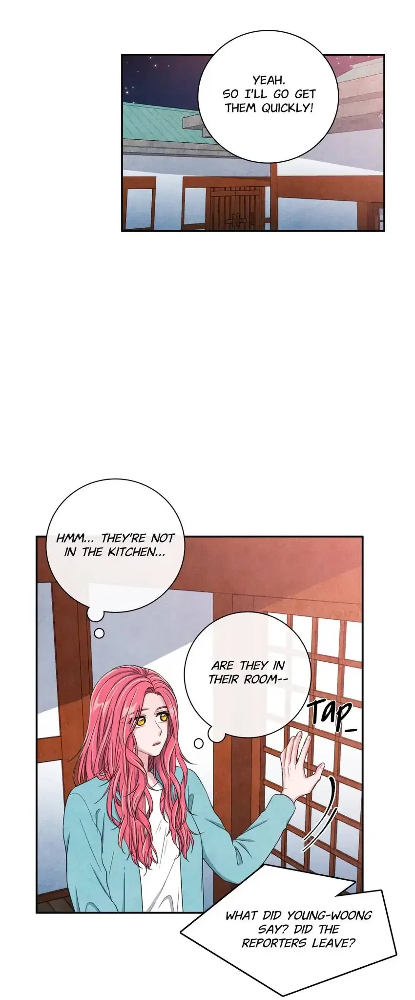 Backstage Kiss Scene Chapter 40 – Page 32
