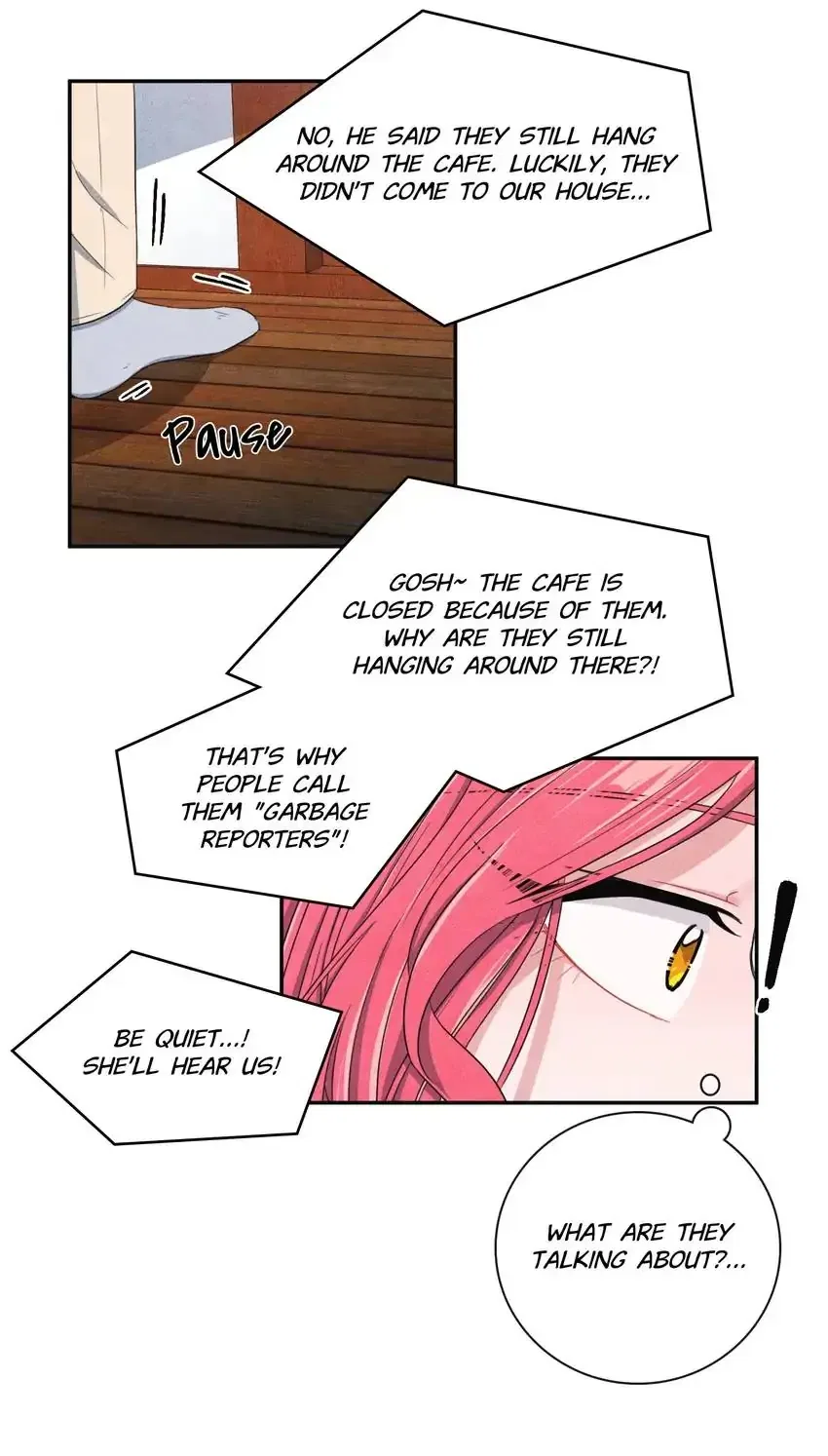 Backstage Kiss Scene Chapter 40 – Page 33