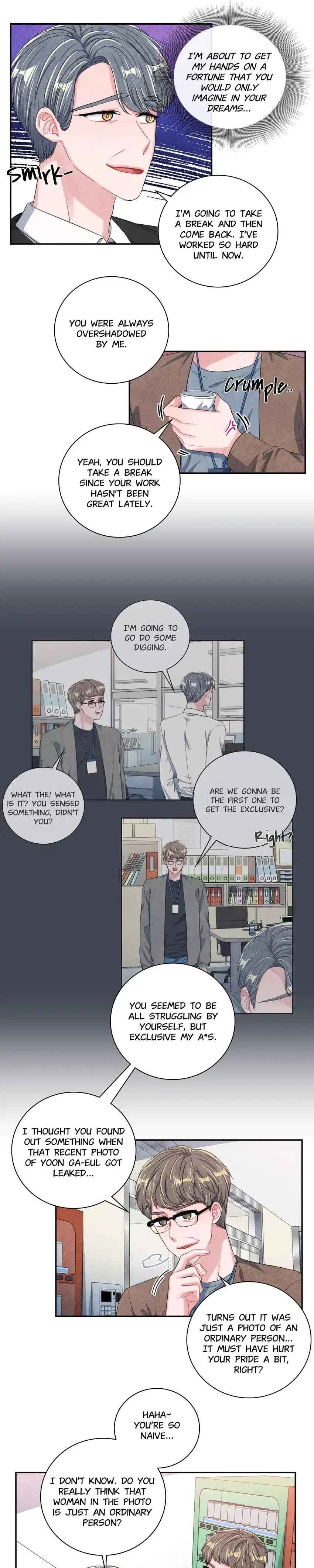 Backstage Kiss Scene Chapter 39 – Page 2