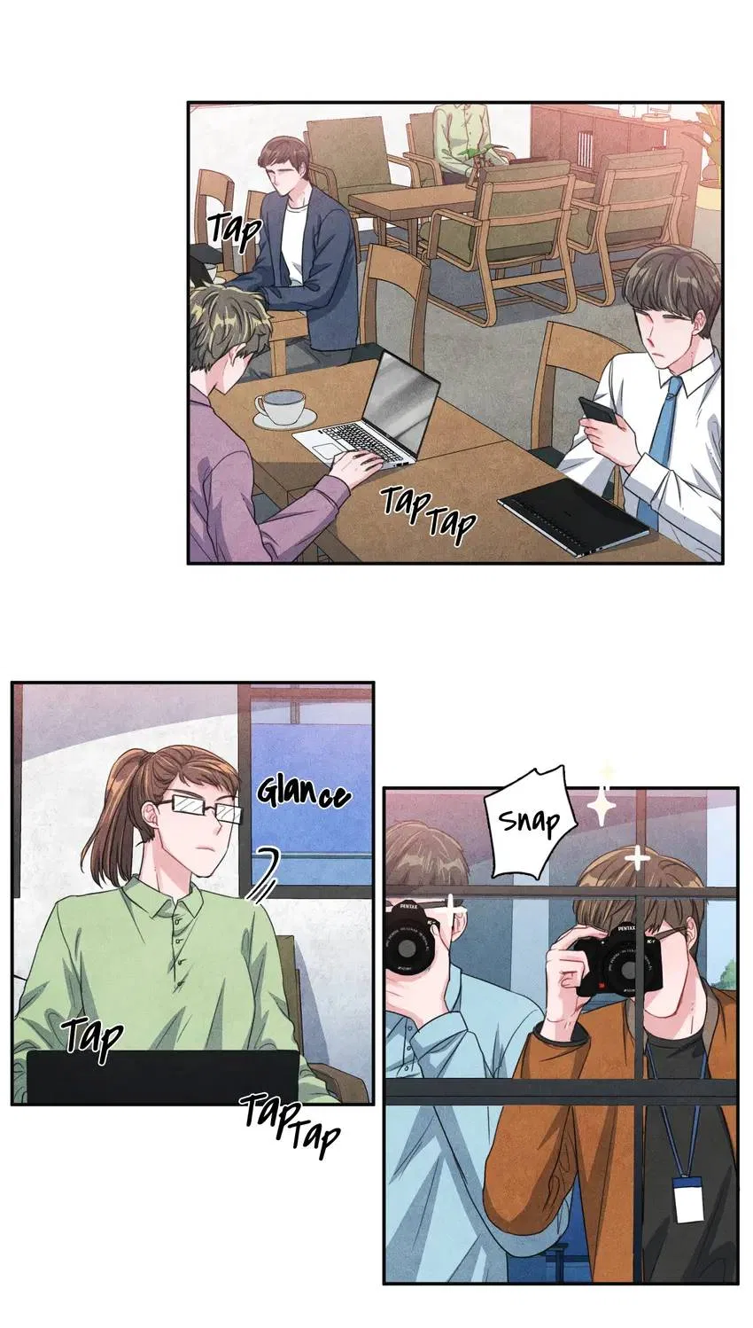 Backstage Kiss Scene Chapter 39 – Page 5