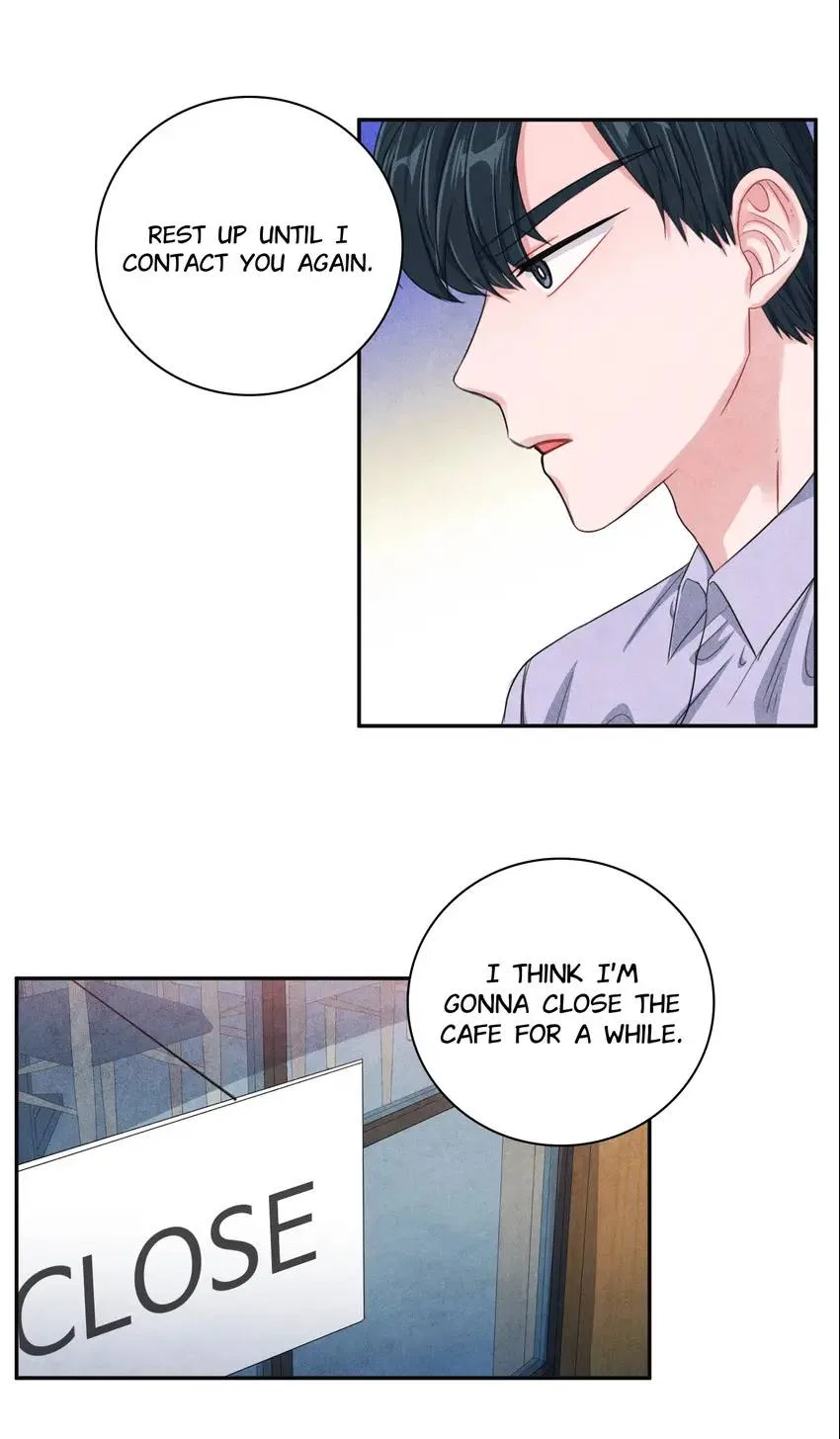 Backstage Kiss Scene Chapter 39 – Page 7