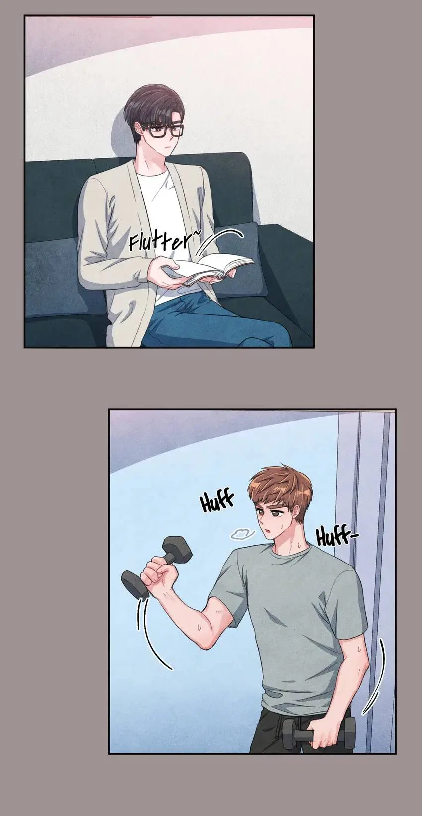 Backstage Kiss Scene Chapter 39 – Page 9