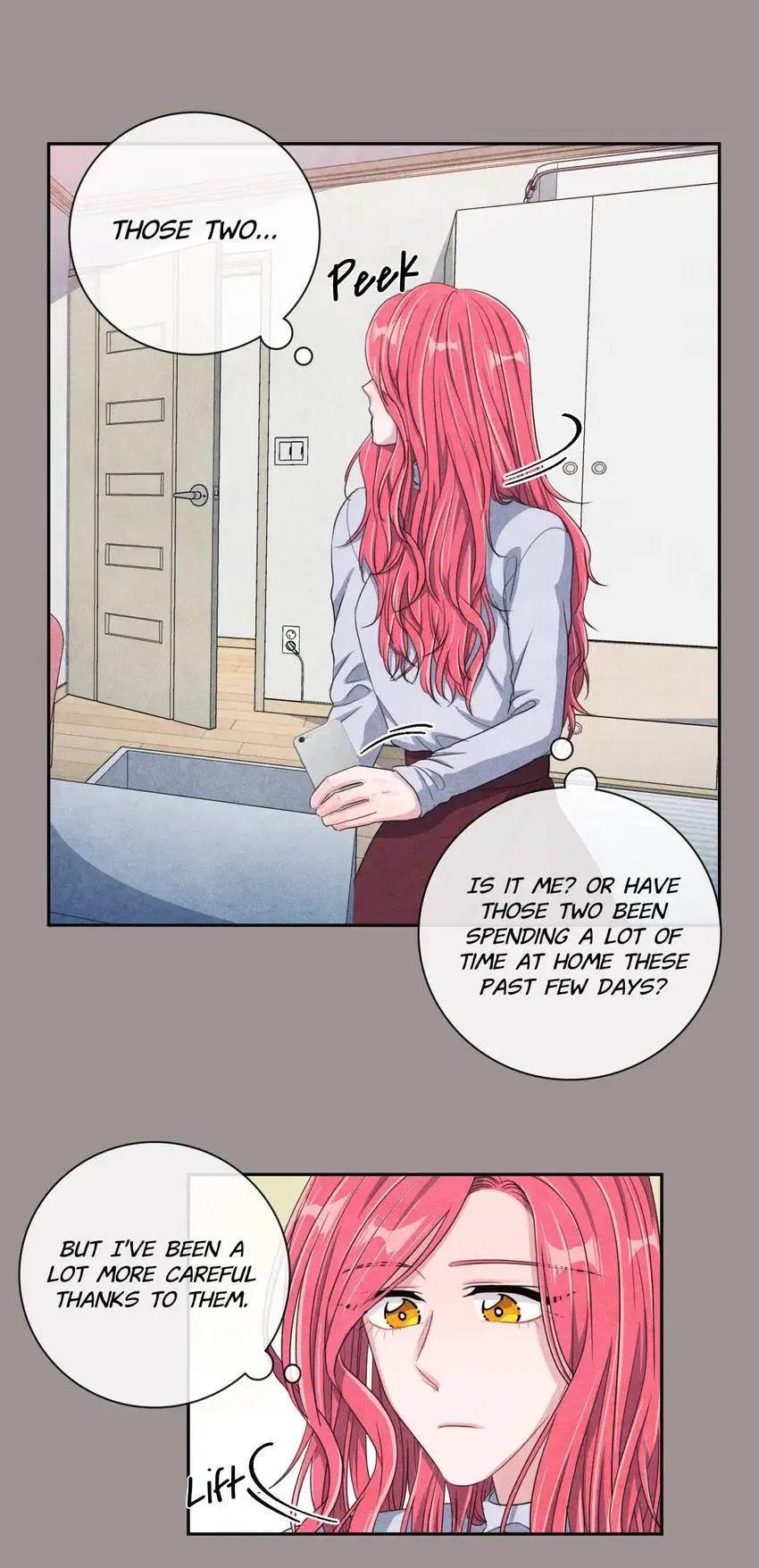 Backstage Kiss Scene Chapter 39 – Page 10