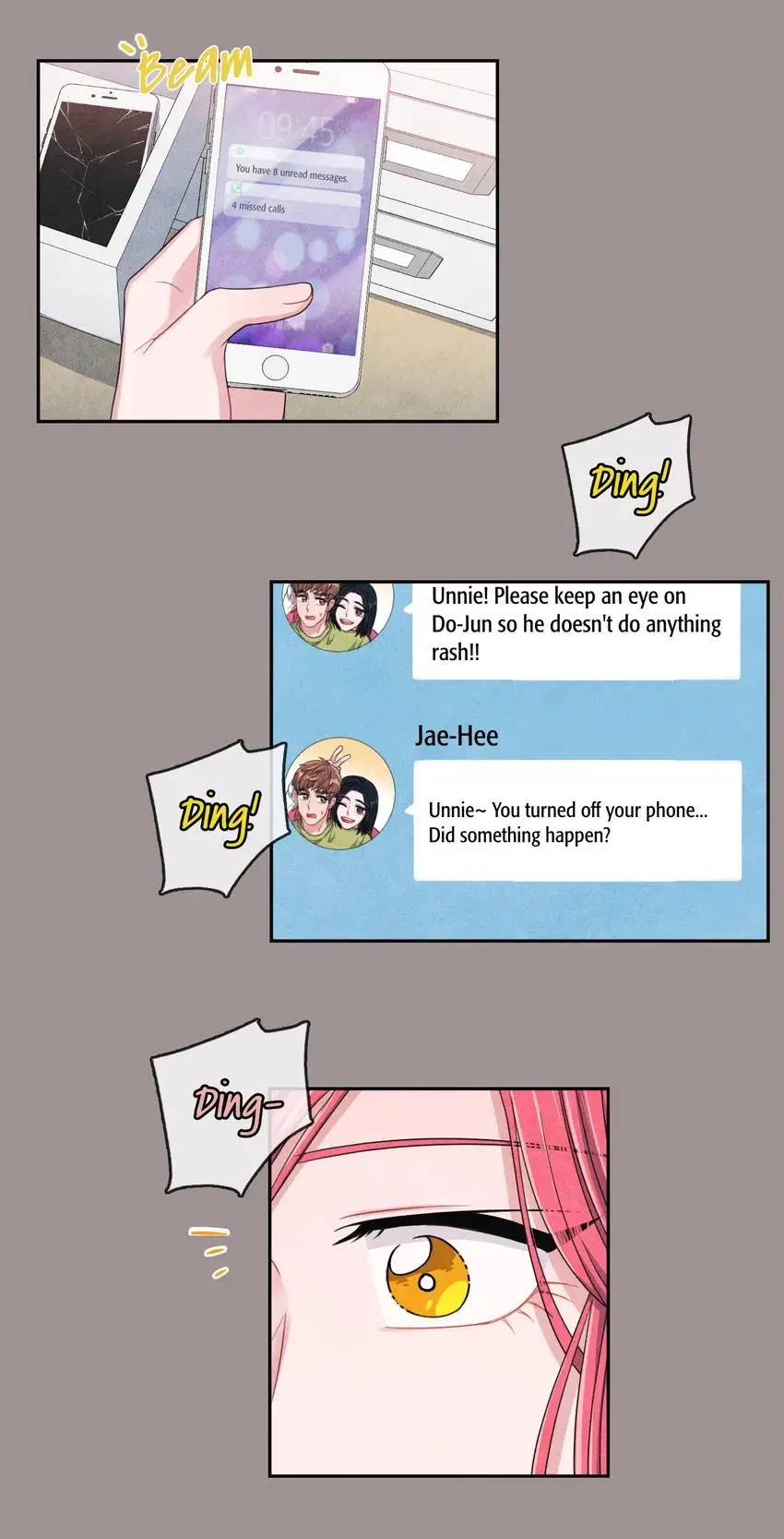 Backstage Kiss Scene Chapter 39 – Page 11