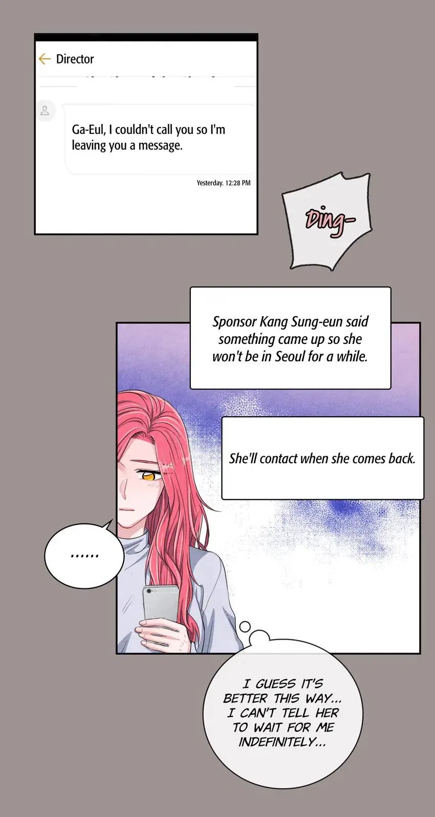 Backstage Kiss Scene Chapter 39 – Page 12