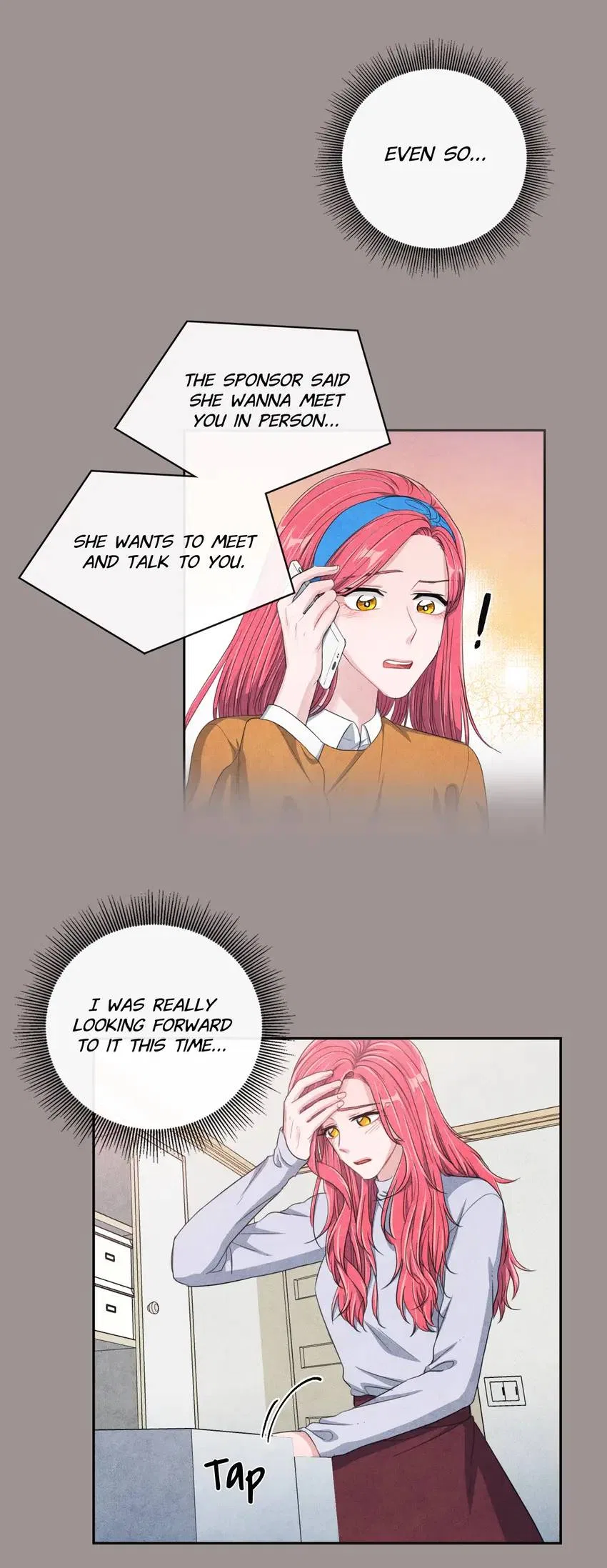 Backstage Kiss Scene Chapter 39 – Page 13