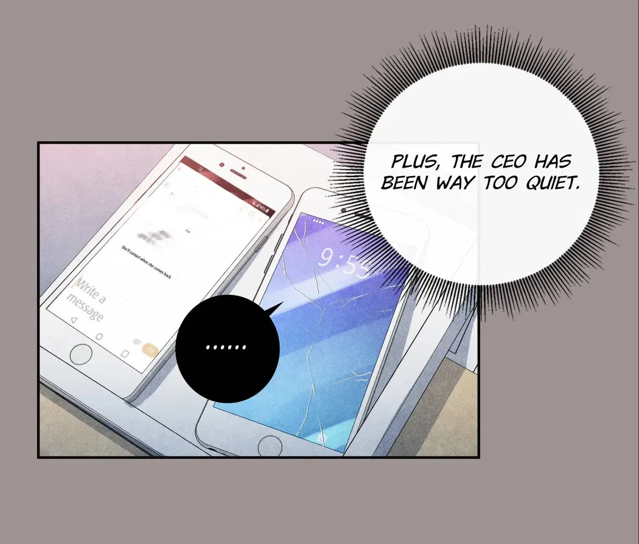 Backstage Kiss Scene Chapter 39 – Page 14