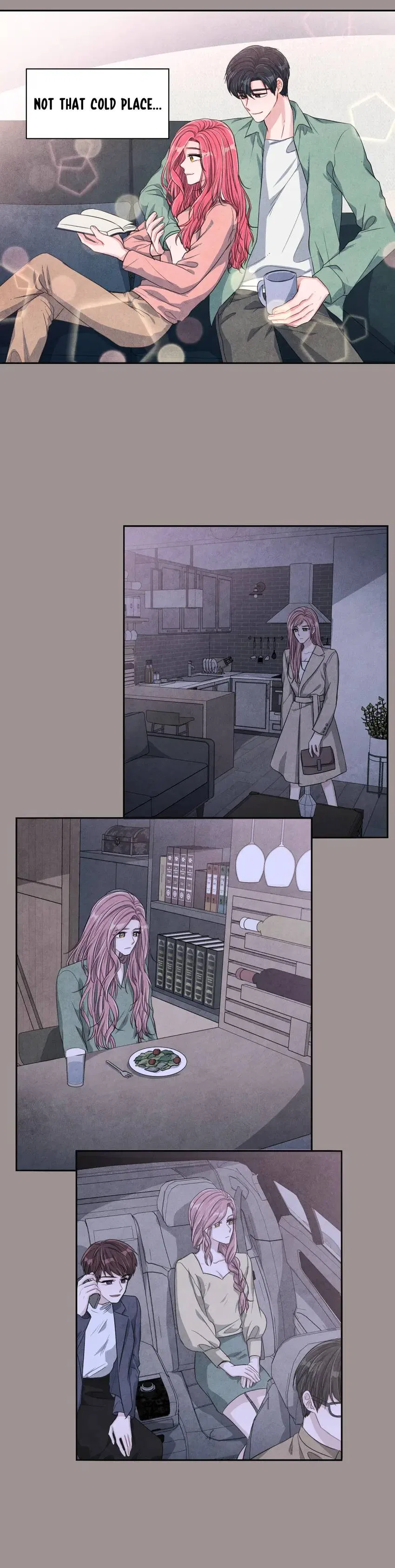 Backstage Kiss Scene Chapter 39 – Page 17