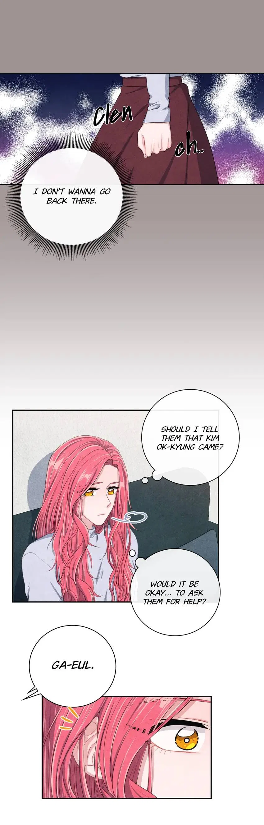 Backstage Kiss Scene Chapter 39 – Page 18