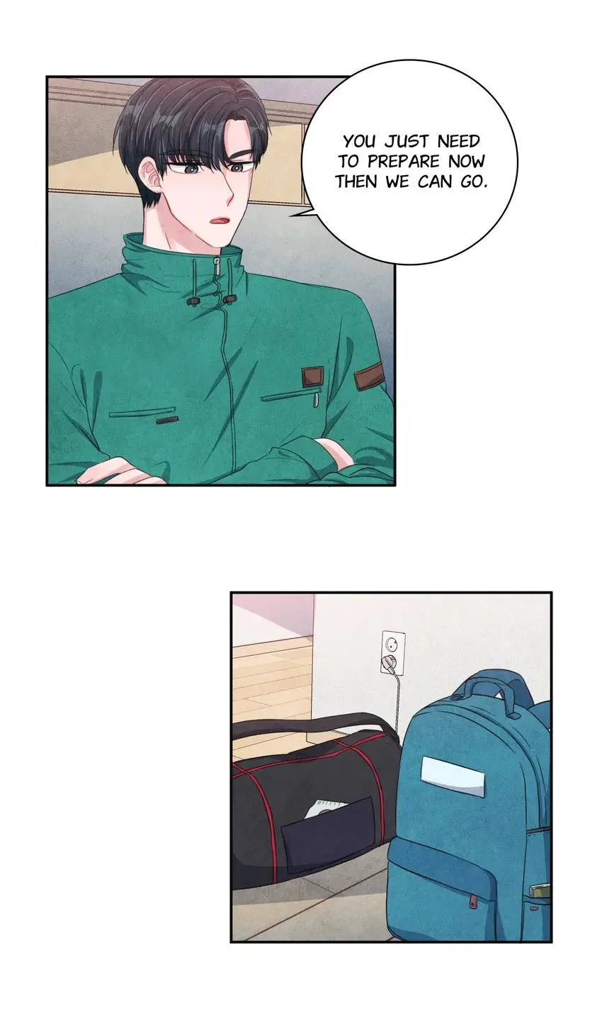 Backstage Kiss Scene Chapter 39 – Page 19