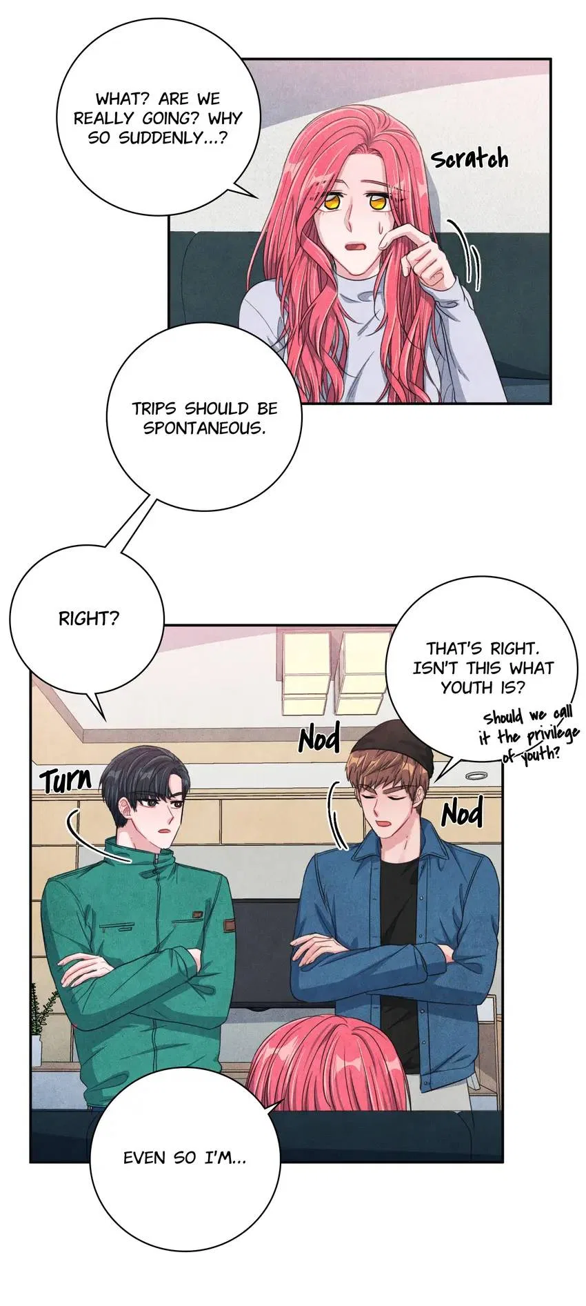 Backstage Kiss Scene Chapter 39 – Page 20