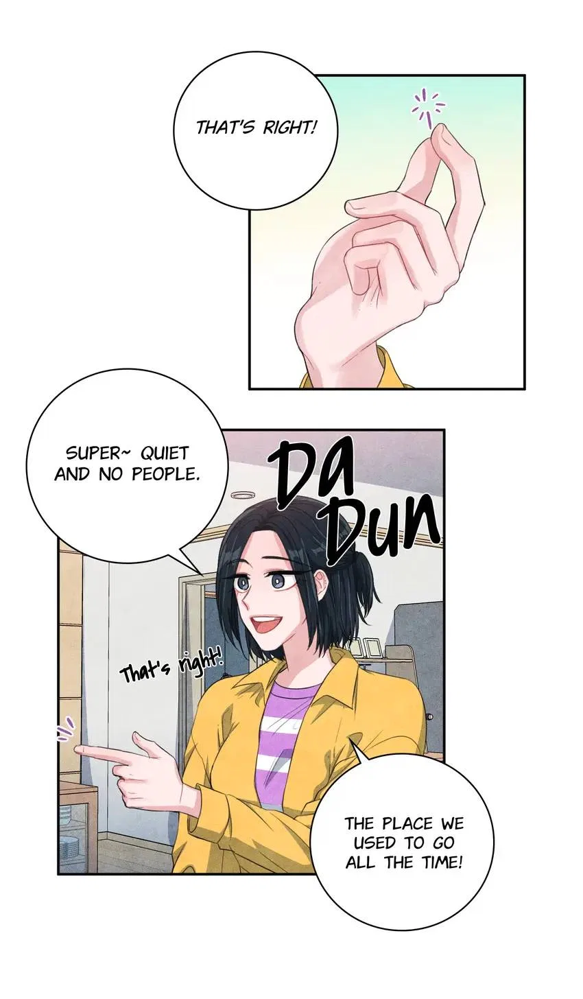 Backstage Kiss Scene Chapter 39 – Page 22