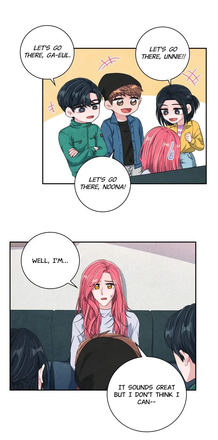 Backstage Kiss Scene Chapter 39 – Page 23
