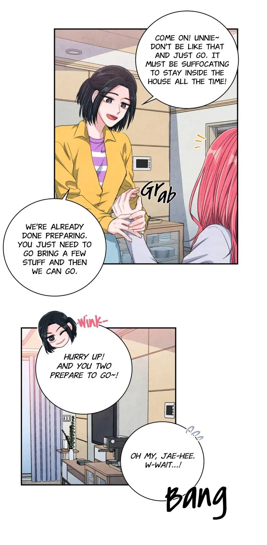 Backstage Kiss Scene Chapter 39 – Page 24