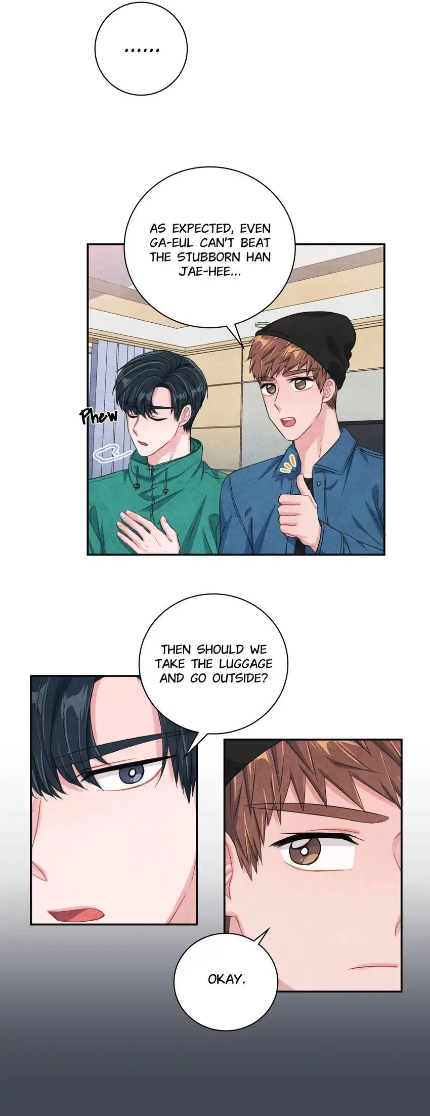 Backstage Kiss Scene Chapter 39 – Page 25