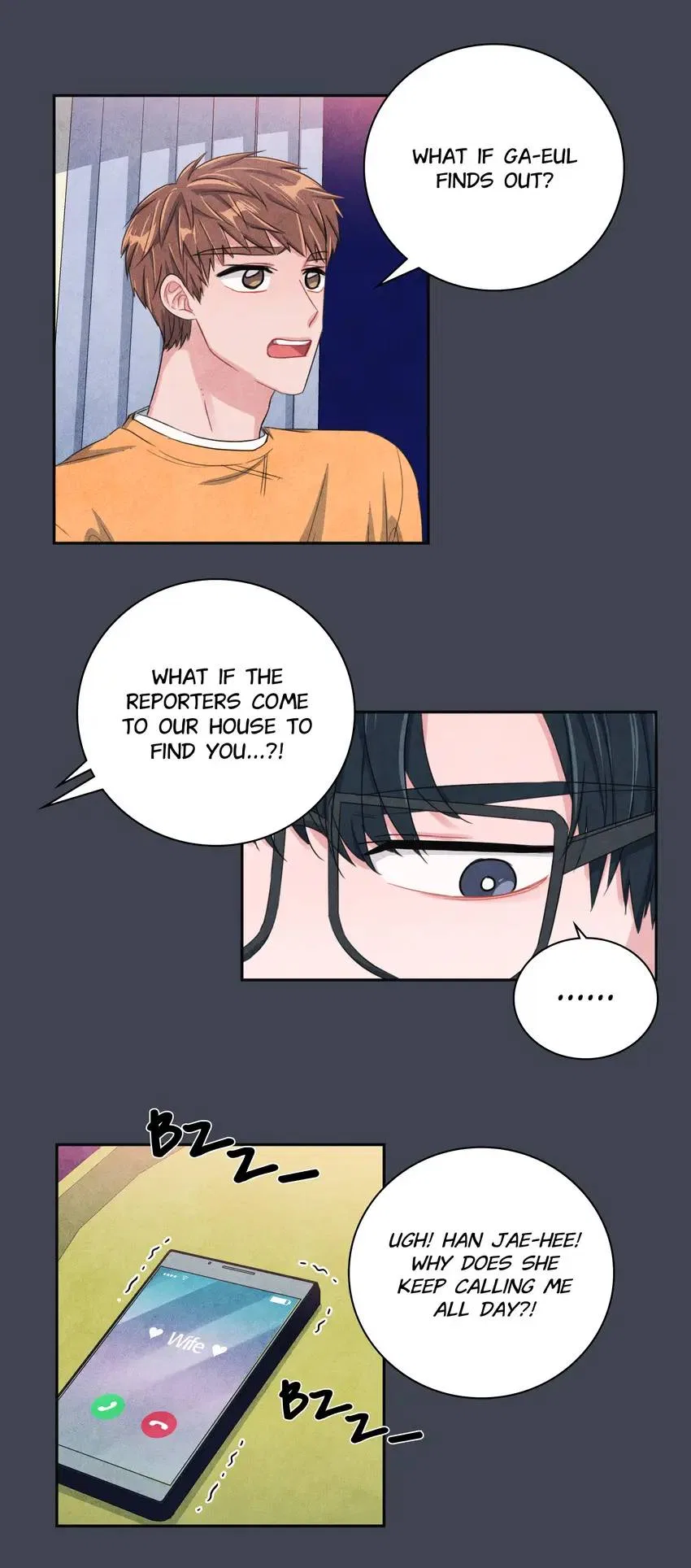 Backstage Kiss Scene Chapter 39 – Page 27