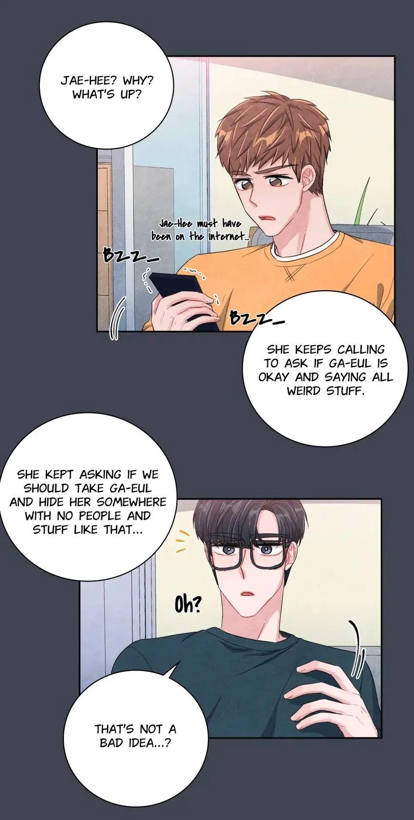 Backstage Kiss Scene Chapter 39 – Page 28