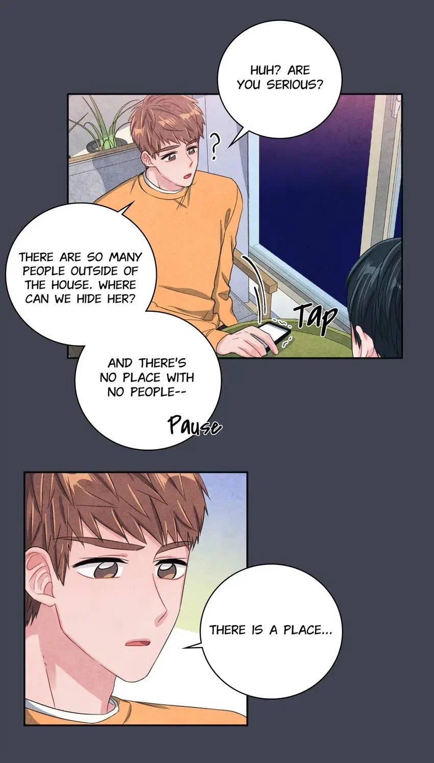 Backstage Kiss Scene Chapter 39 – Page 29