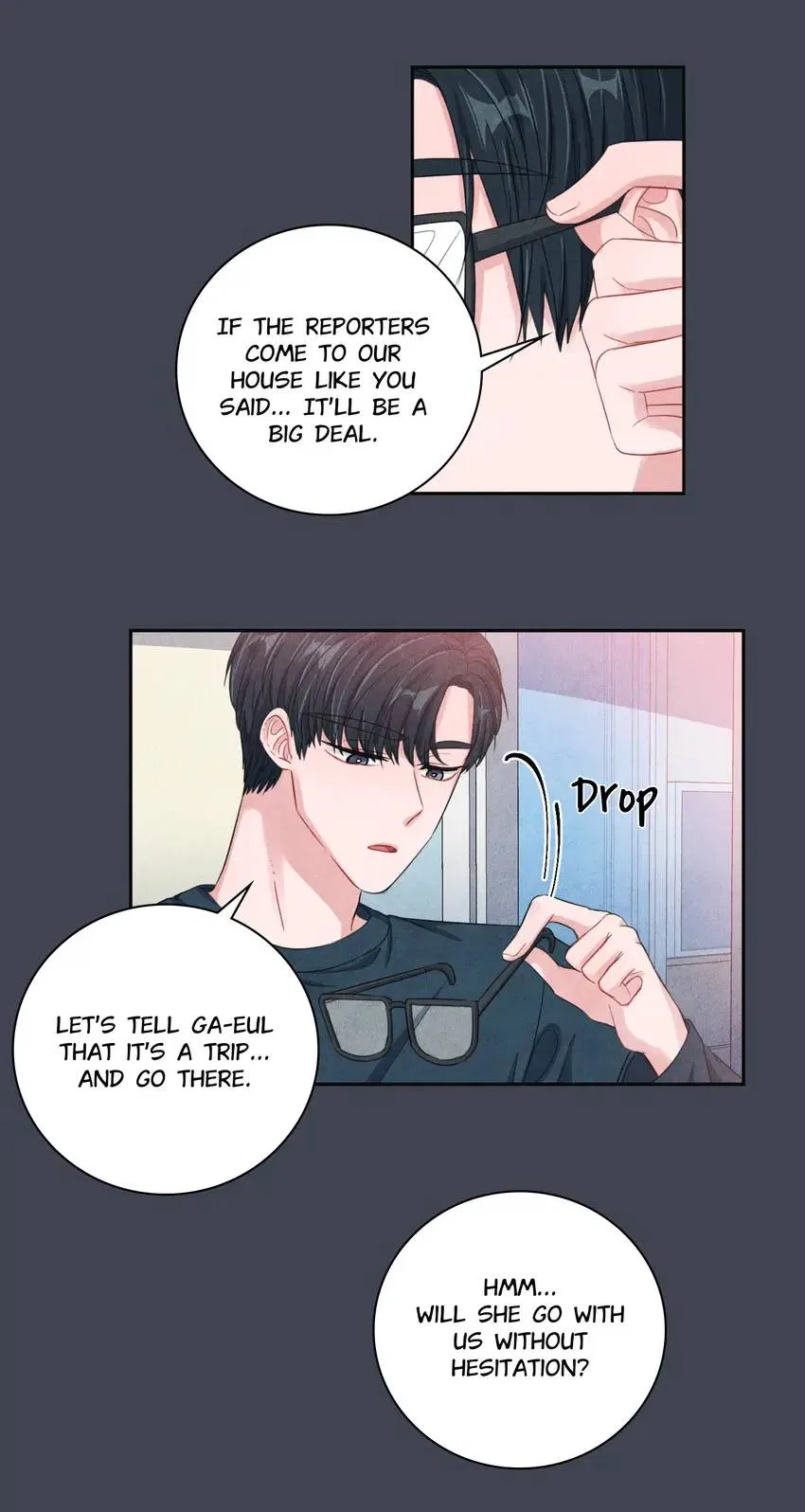 Backstage Kiss Scene Chapter 39 – Page 30