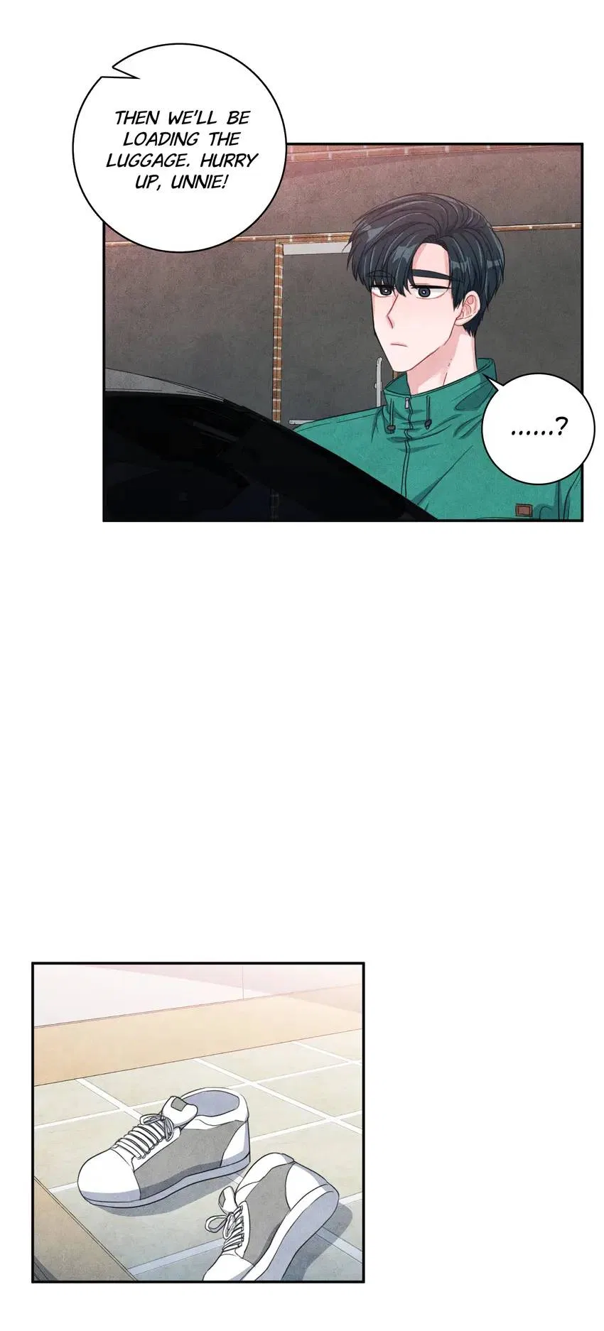 Backstage Kiss Scene Chapter 39 – Page 34