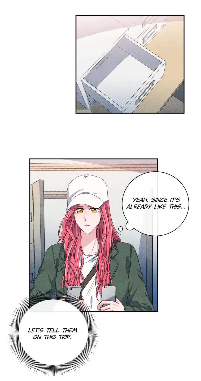 Backstage Kiss Scene Chapter 39 – Page 35