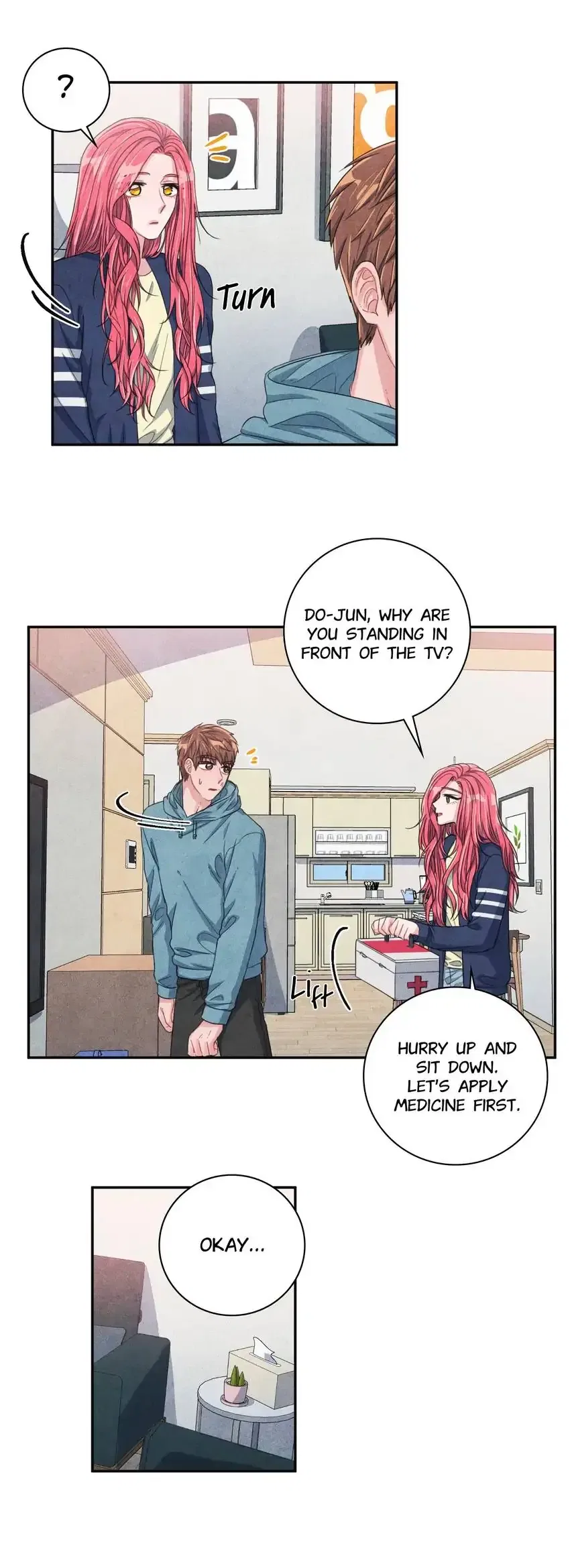 Backstage Kiss Scene Chapter 38 – Page 2