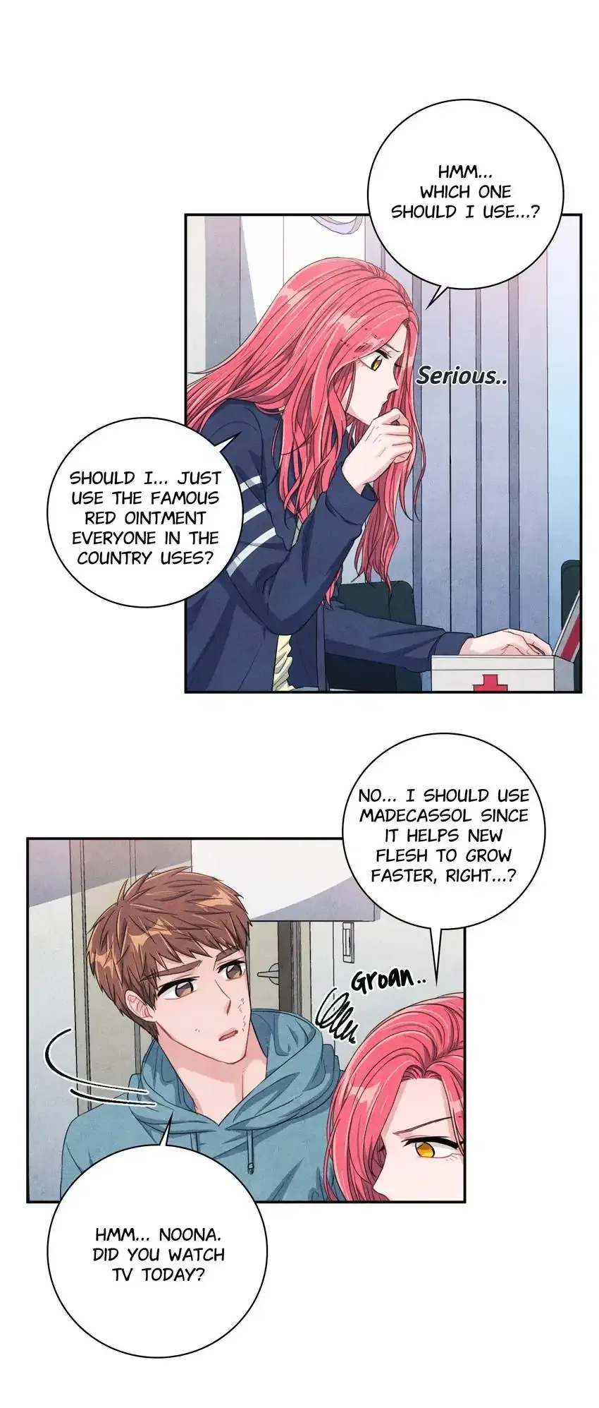 Backstage Kiss Scene Chapter 38 – Page 3