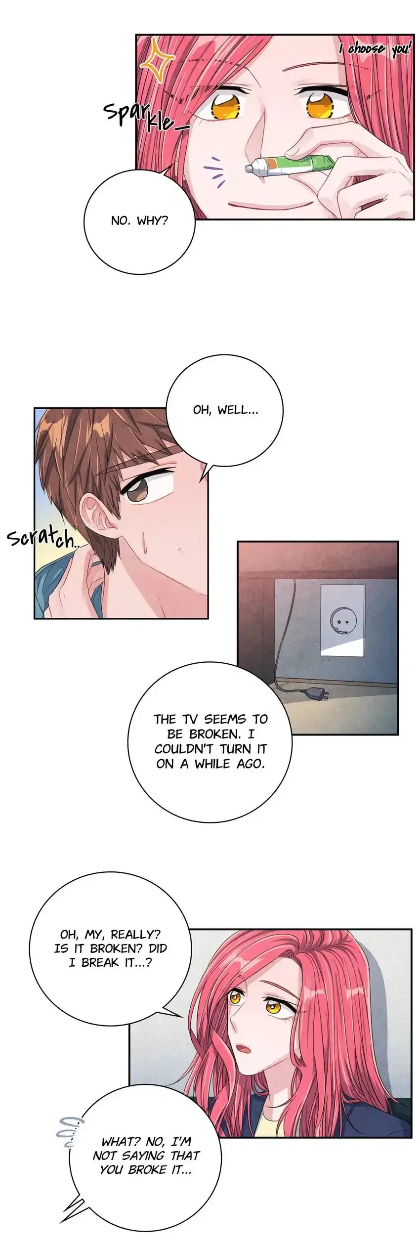 Backstage Kiss Scene Chapter 38 – Page 4