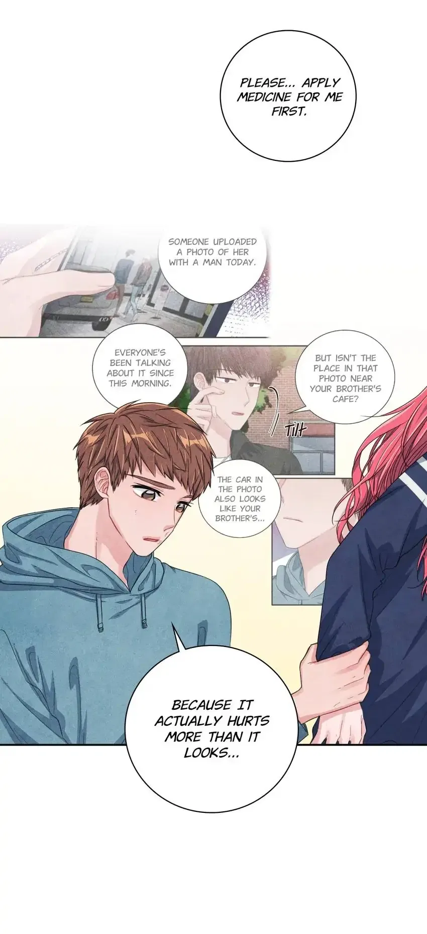 Backstage Kiss Scene Chapter 38 – Page 6