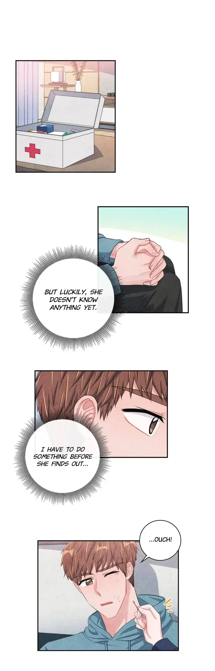 Backstage Kiss Scene Chapter 38 – Page 7