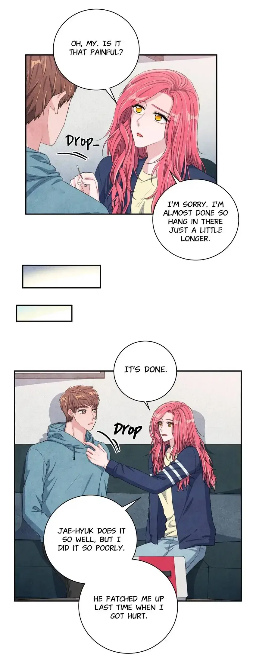 Backstage Kiss Scene Chapter 38 – Page 8