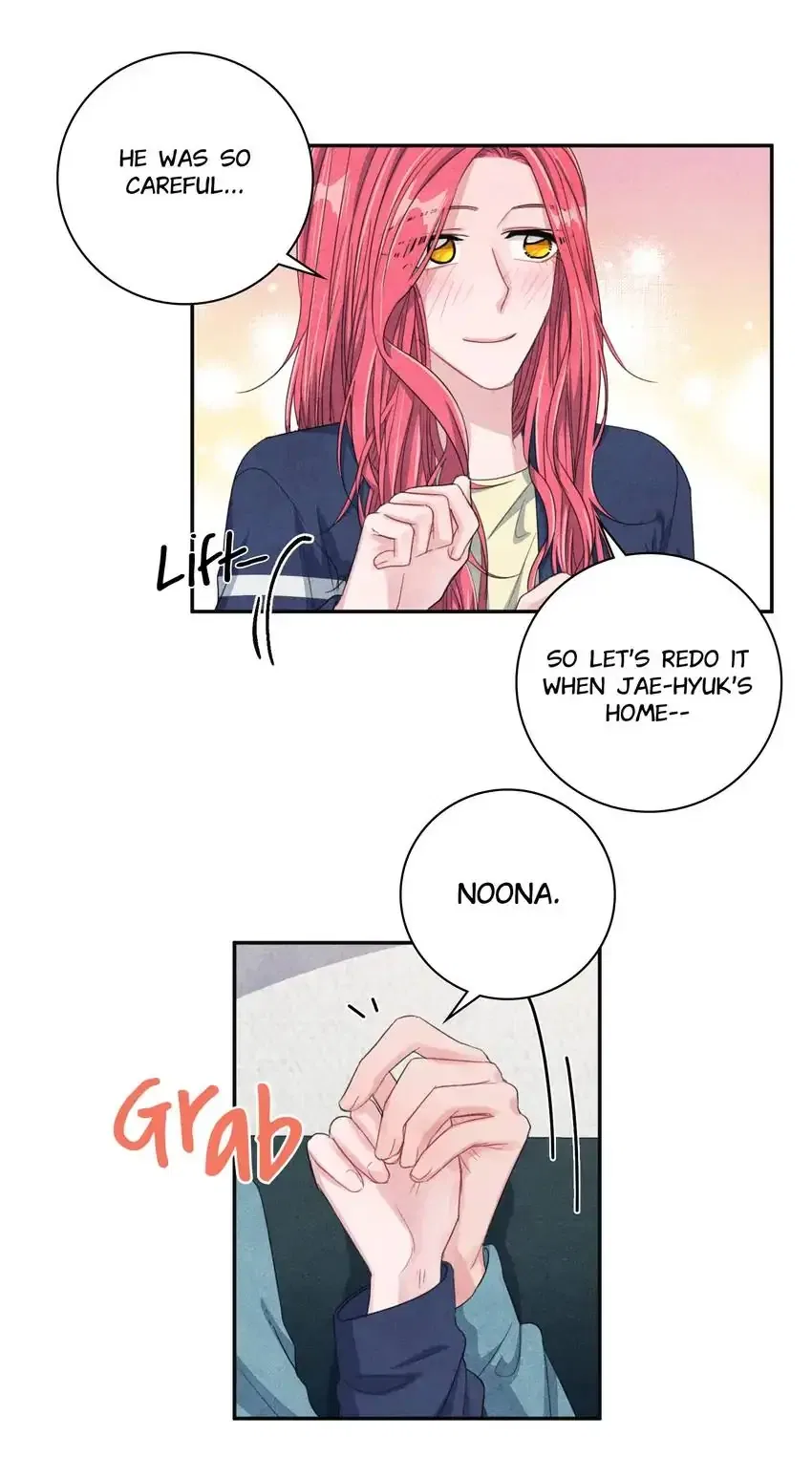 Backstage Kiss Scene Chapter 38 – Page 9