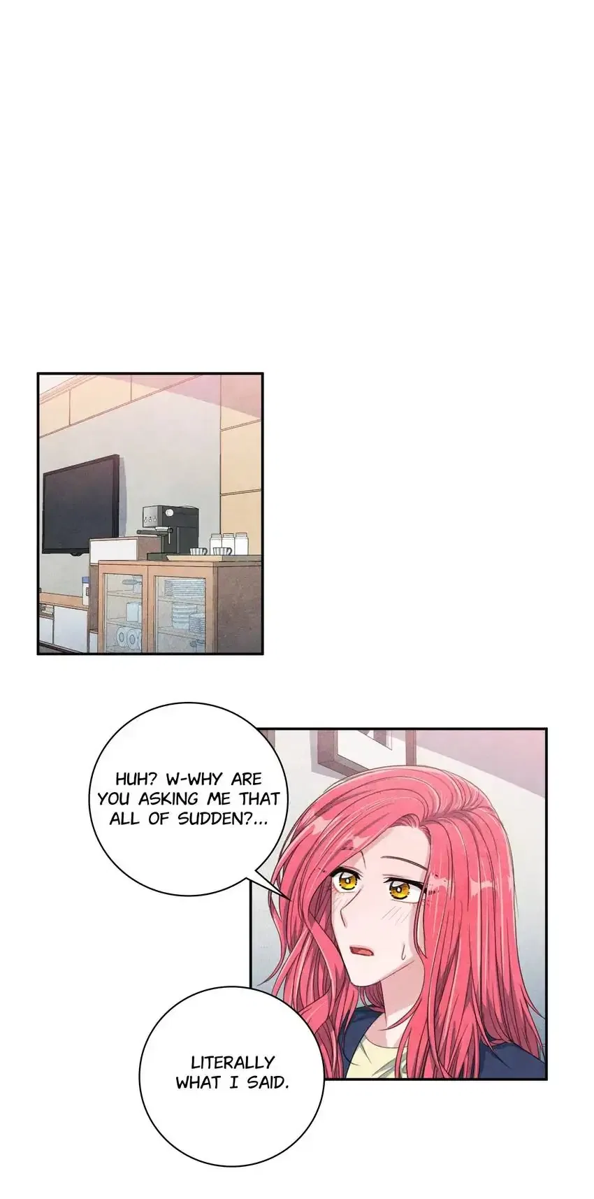 Backstage Kiss Scene Chapter 38 – Page 11
