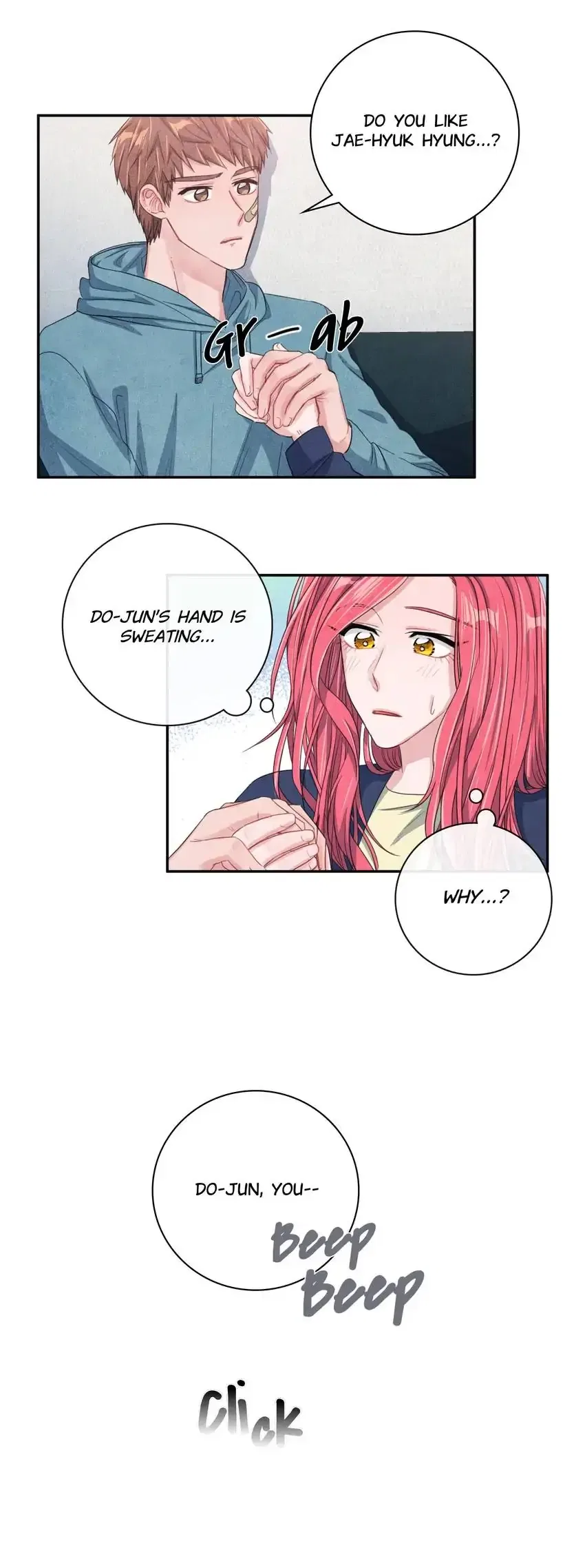 Backstage Kiss Scene Chapter 38 – Page 12