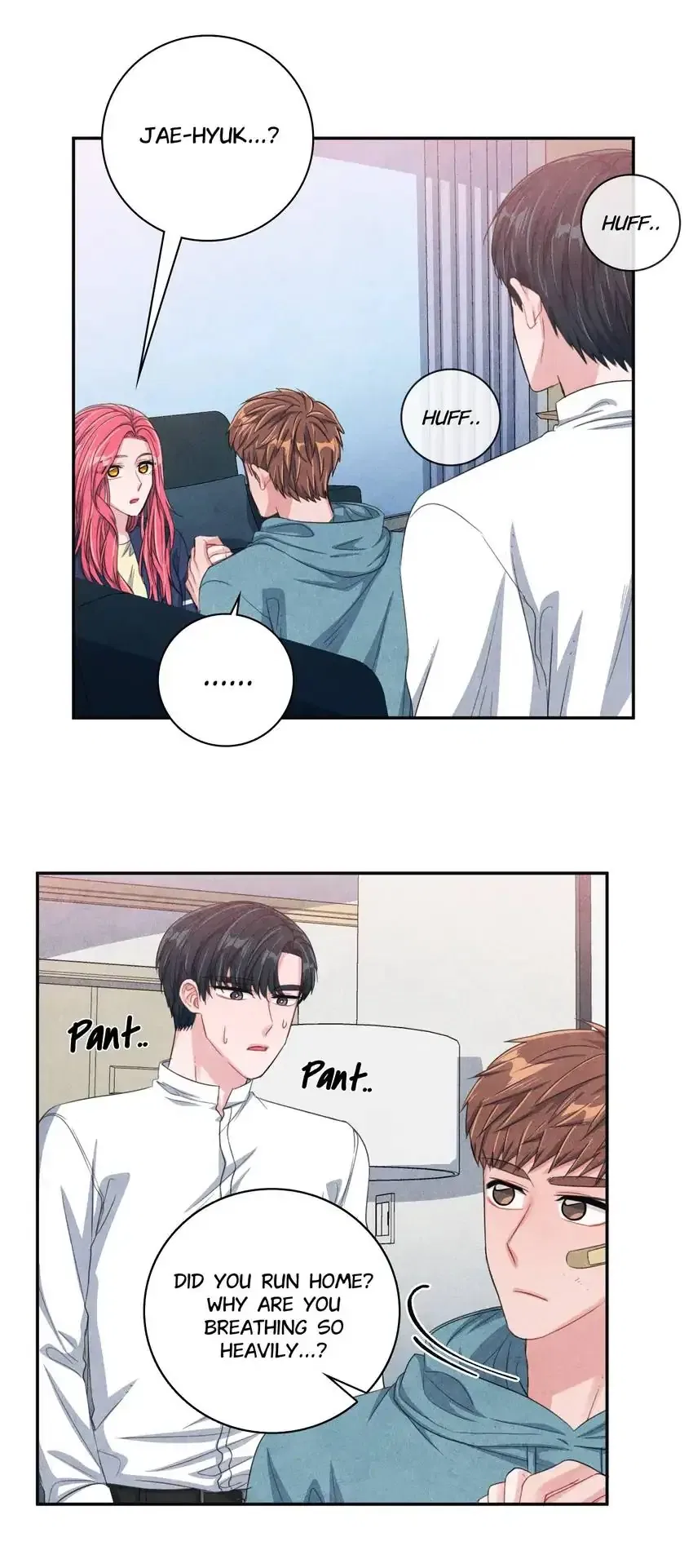 Backstage Kiss Scene Chapter 38 – Page 13