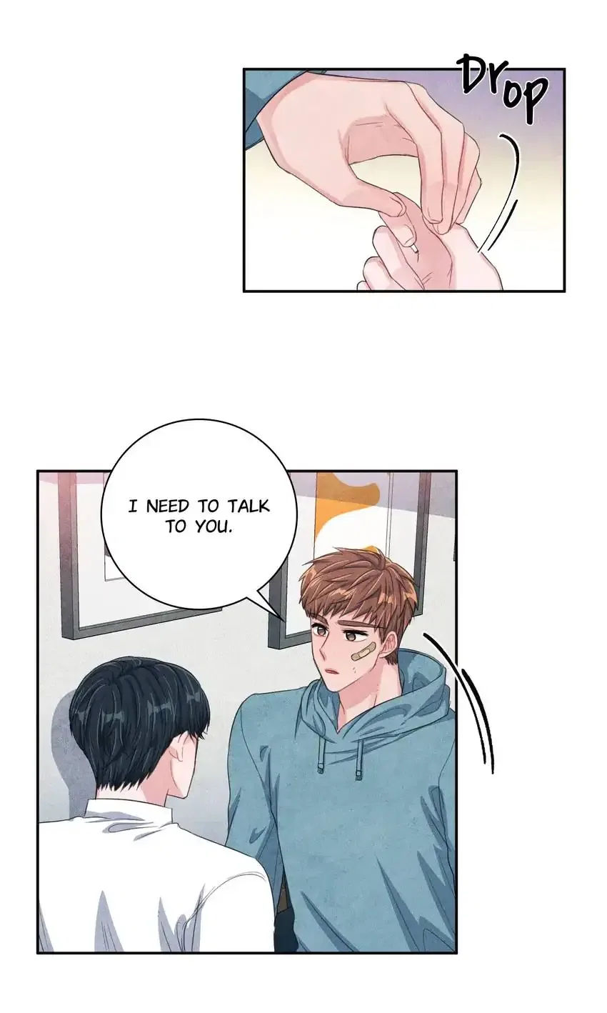Backstage Kiss Scene Chapter 38 – Page 14