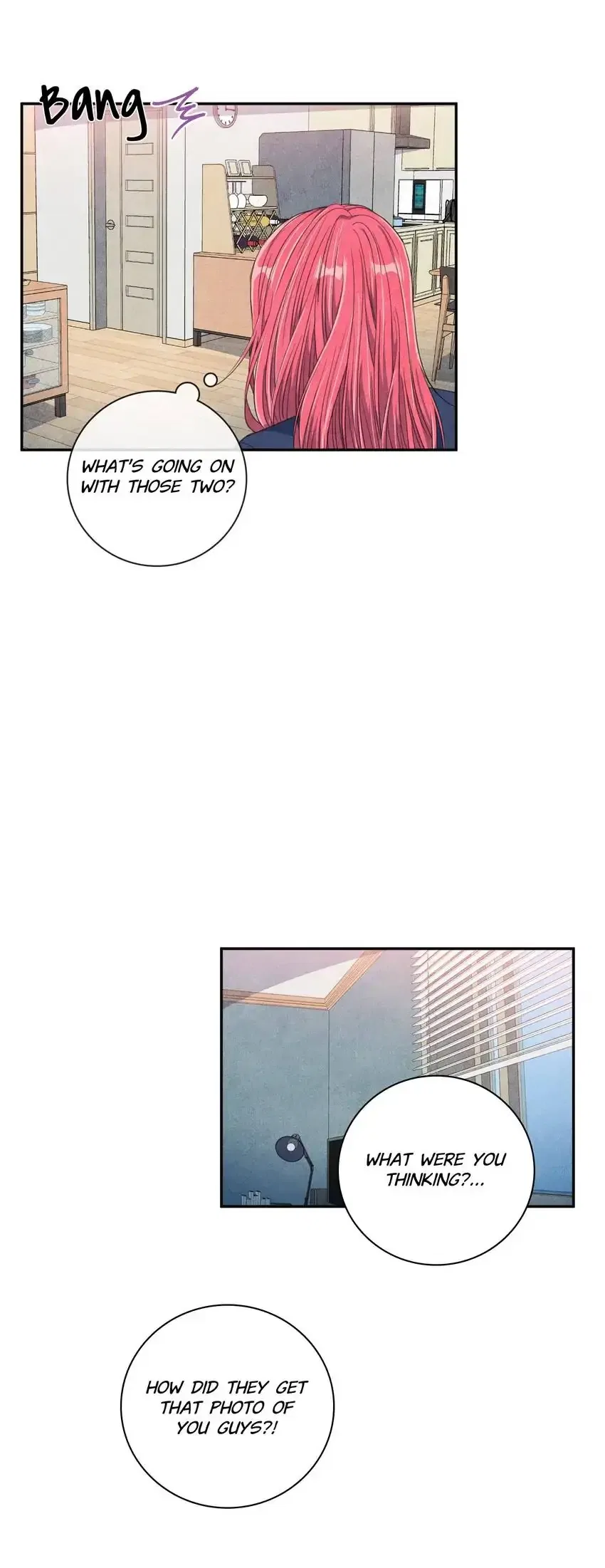 Backstage Kiss Scene Chapter 38 – Page 16