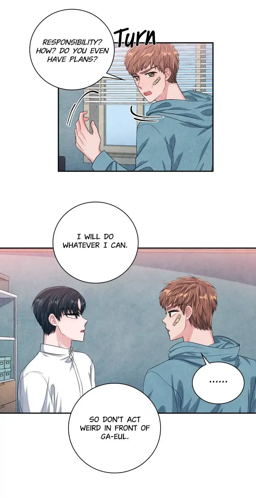 Backstage Kiss Scene Chapter 38 – Page 18