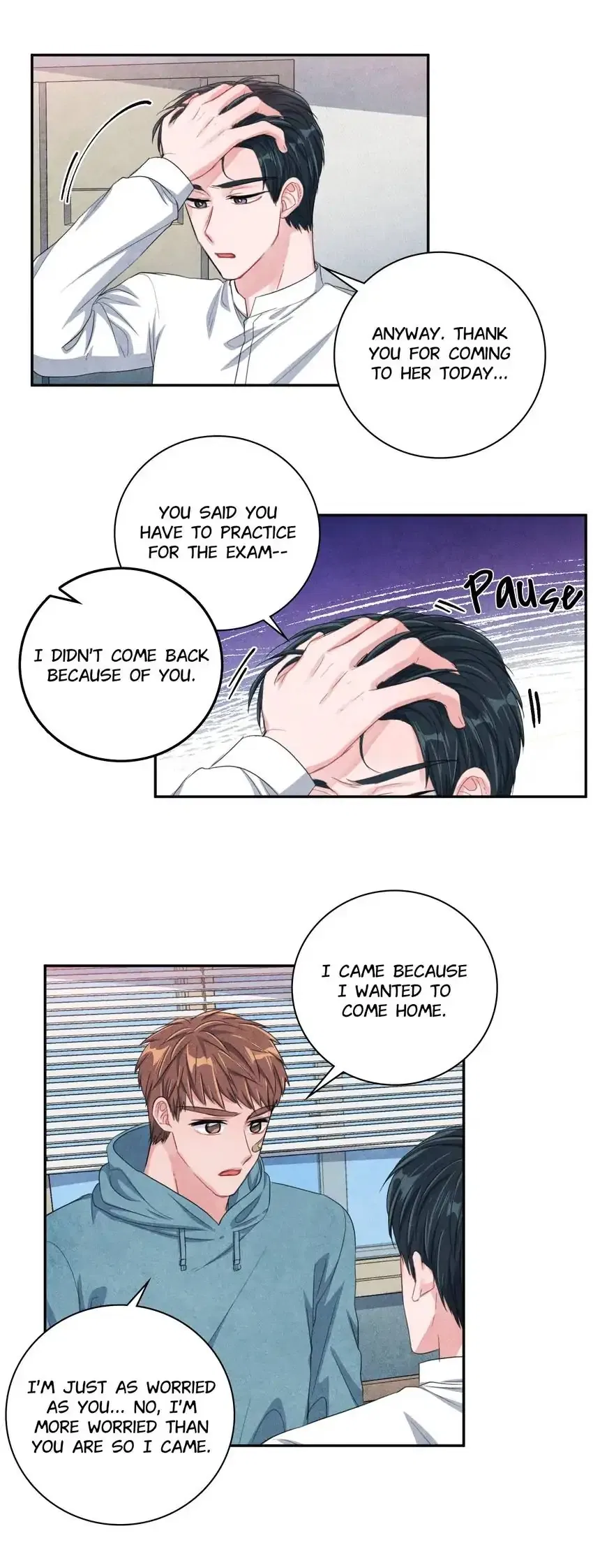 Backstage Kiss Scene Chapter 38 – Page 19