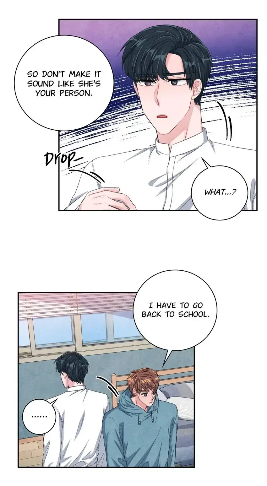 Backstage Kiss Scene Chapter 38 – Page 20