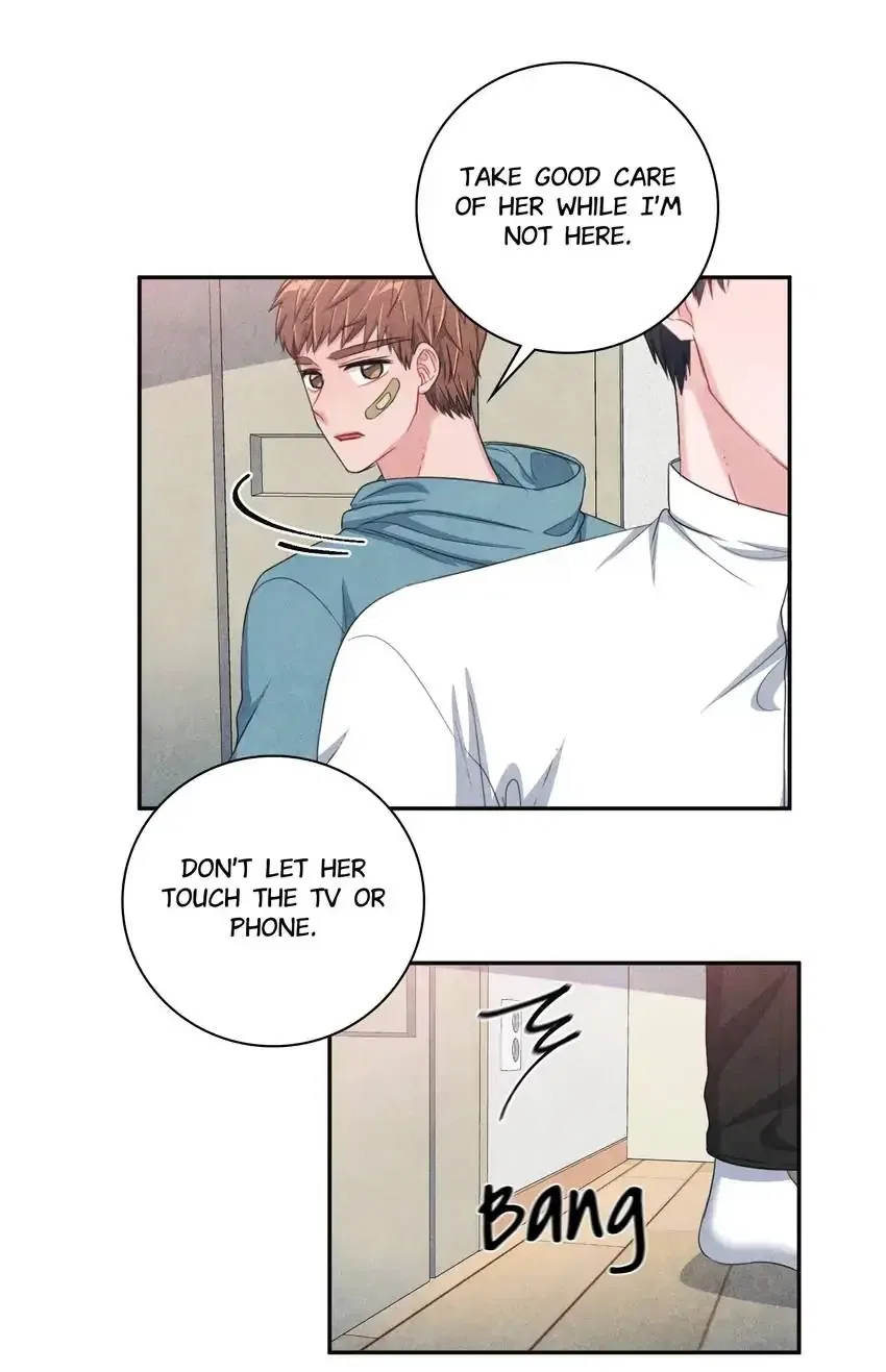 Backstage Kiss Scene Chapter 38 – Page 21